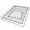 Net for in-ground pool