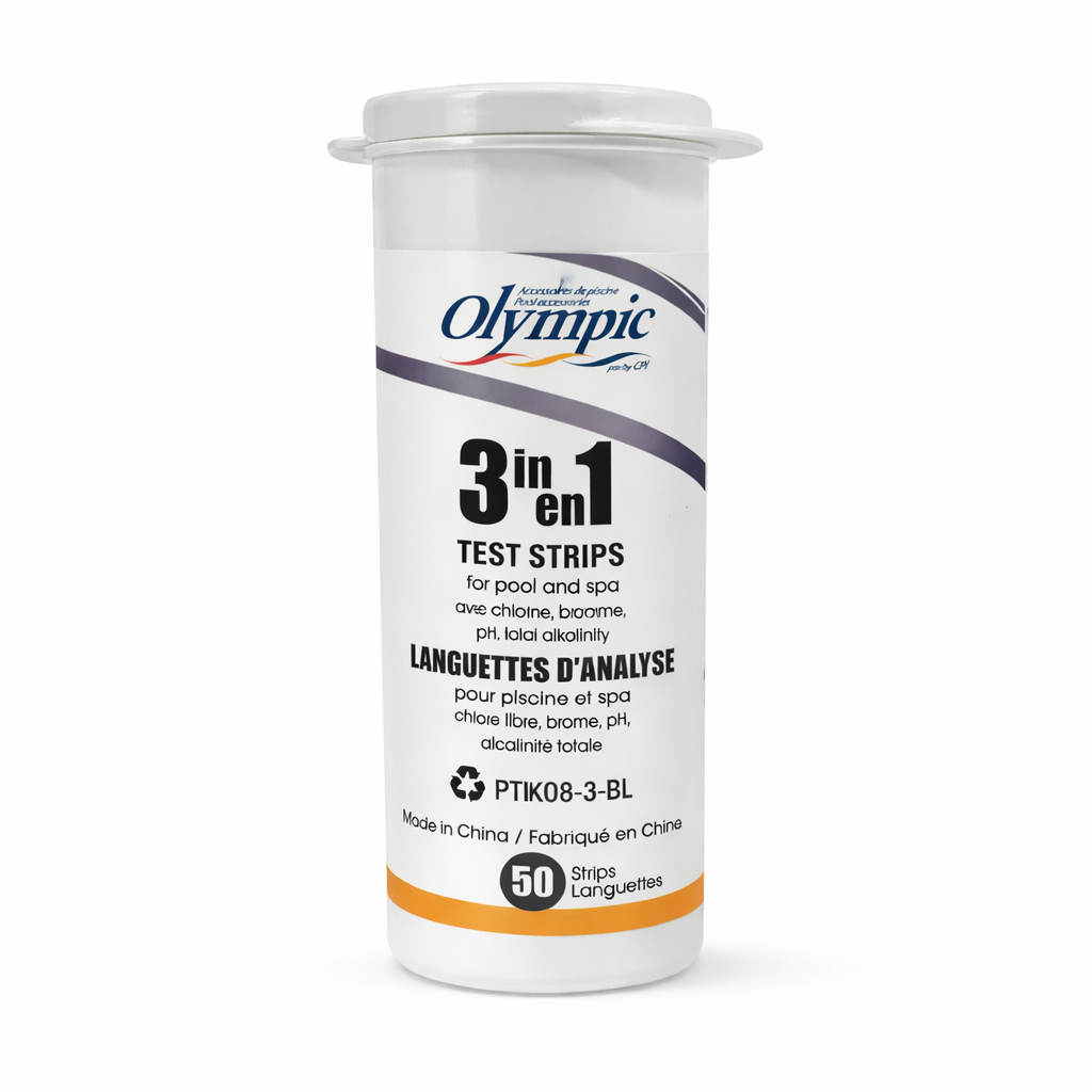 Pool and Spa Test Kit – 3-in-1 