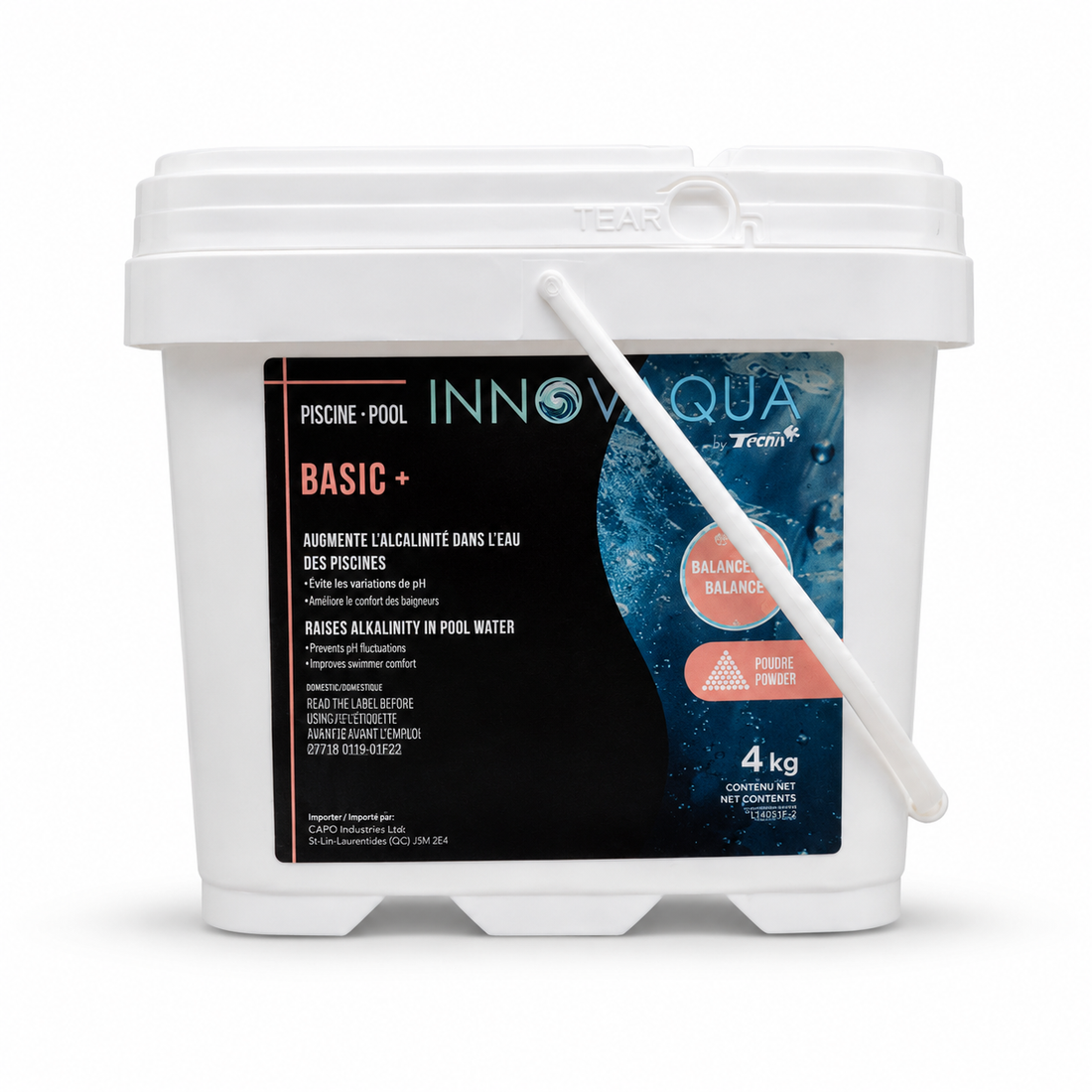 Alkalinity for swimming pools - Alca+
