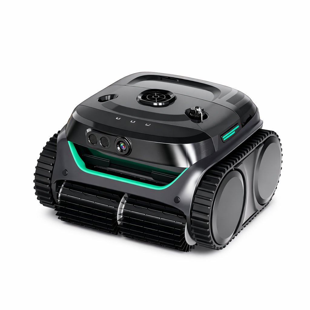 Robot C2 Pro Vision IA de Wybot sans fil pour piscines creusées