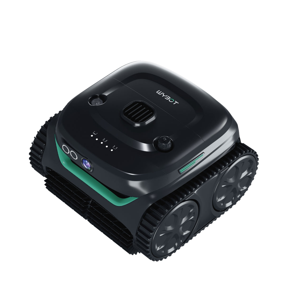 Robot C2 Pro Vision IA de Wybot sans fil pour piscines creusées