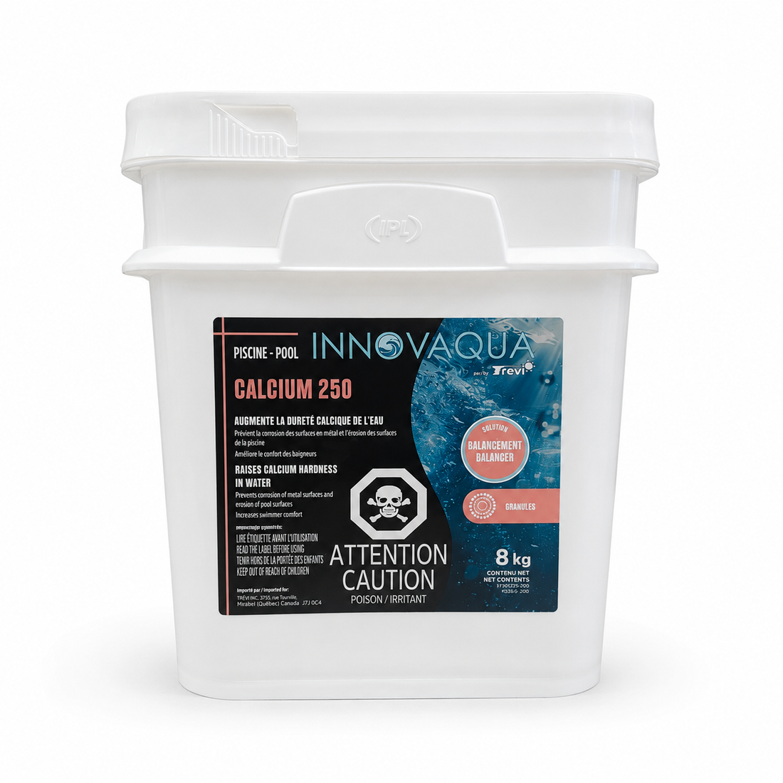 Dureté calcique pour piscine - Calcium+