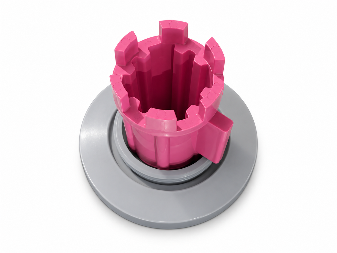 Pink universal wintering key