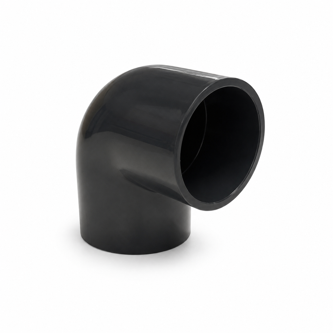 Elbow 90° 2" Slip x Slip Gray PVC40 – 406-020 / 10104