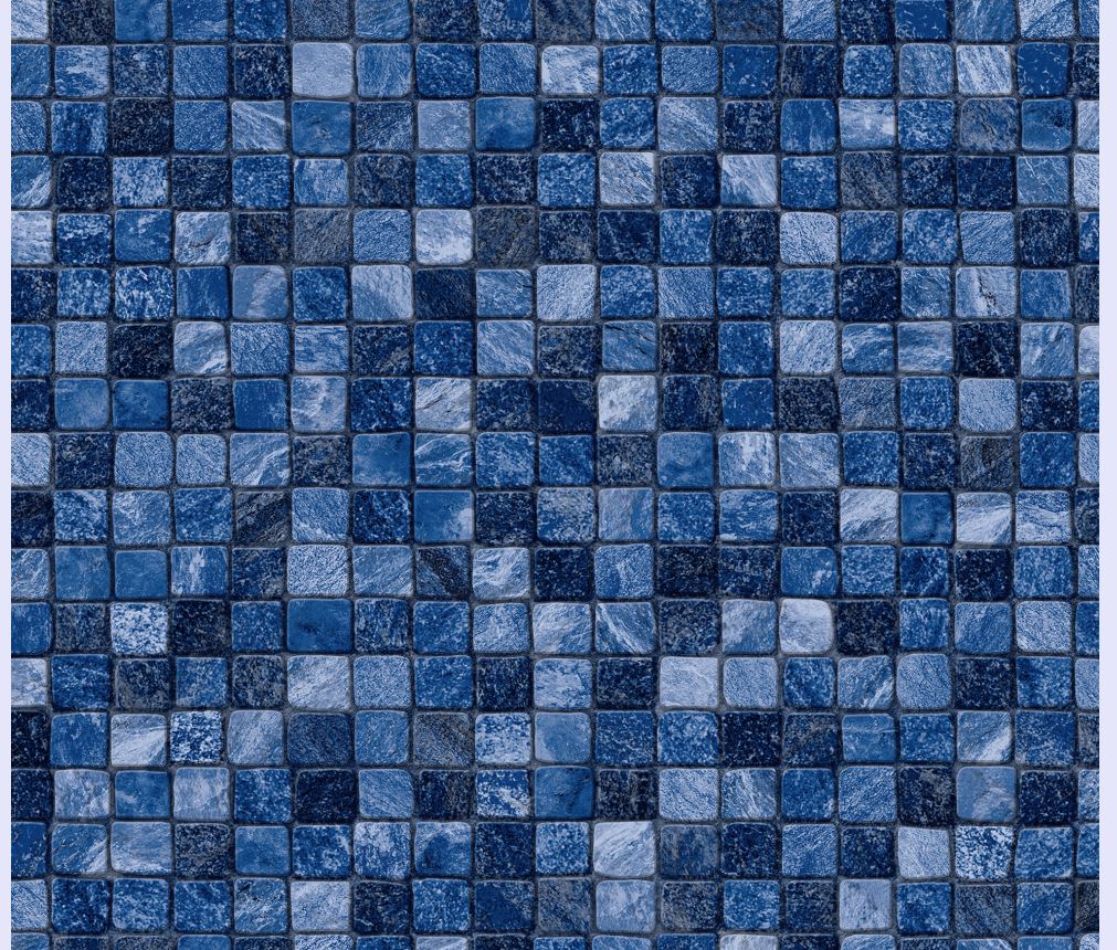 Trevi Alumi 12' Above Ground Pool - CUBIC Liner