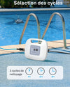 Robot Falcon 2 de Bestway avec fil pour piscines hors terre