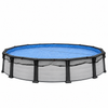 Net for round above-ground pool