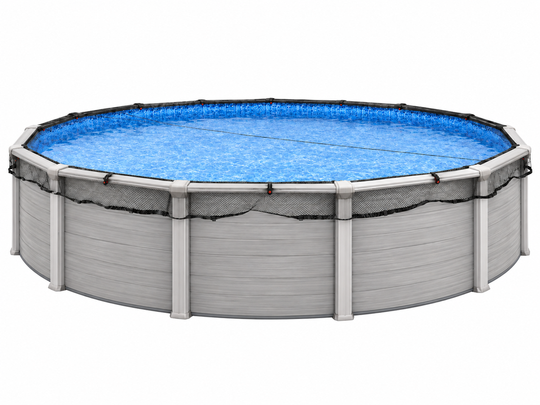 Filet pour piscine hors terre ronde
