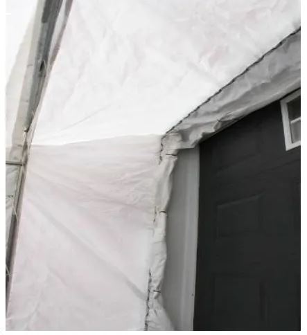 Kit de flap pour abri d'auto