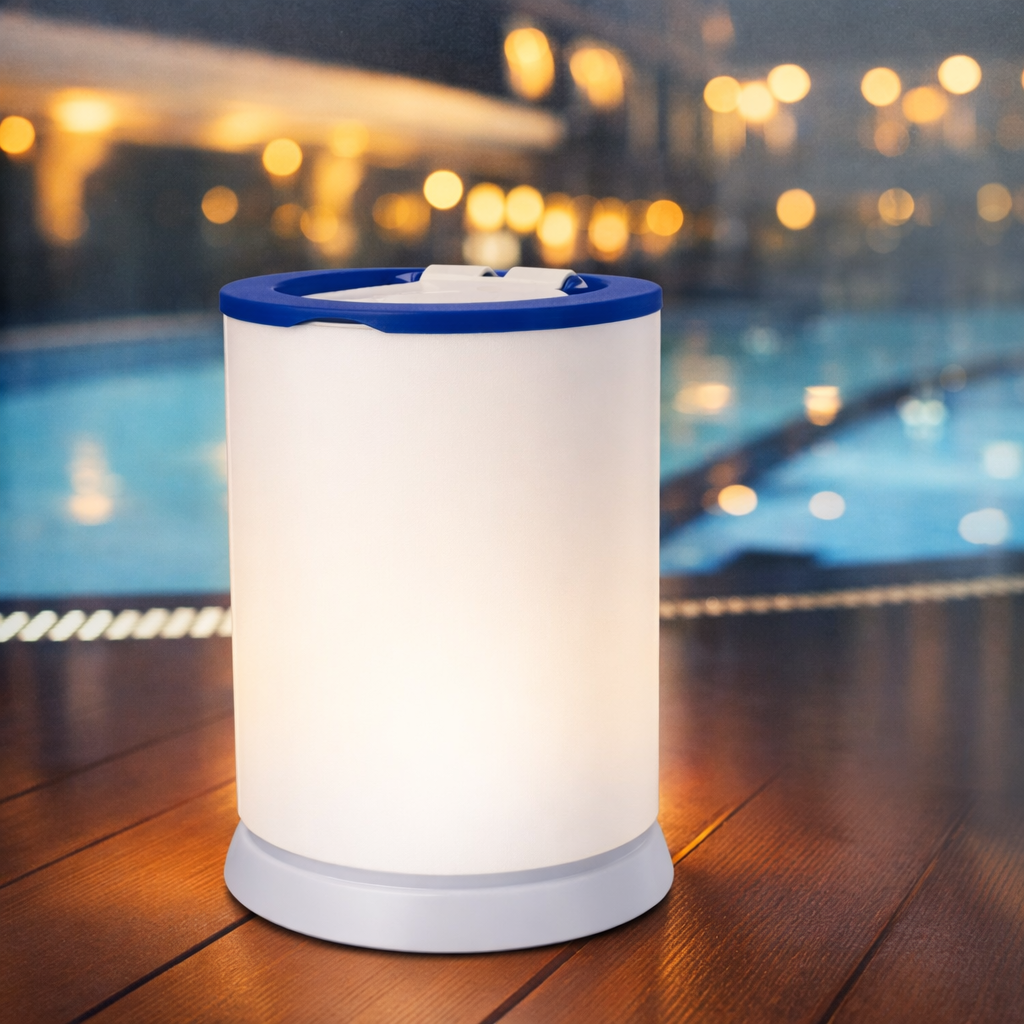 LED lantern for spa and pool