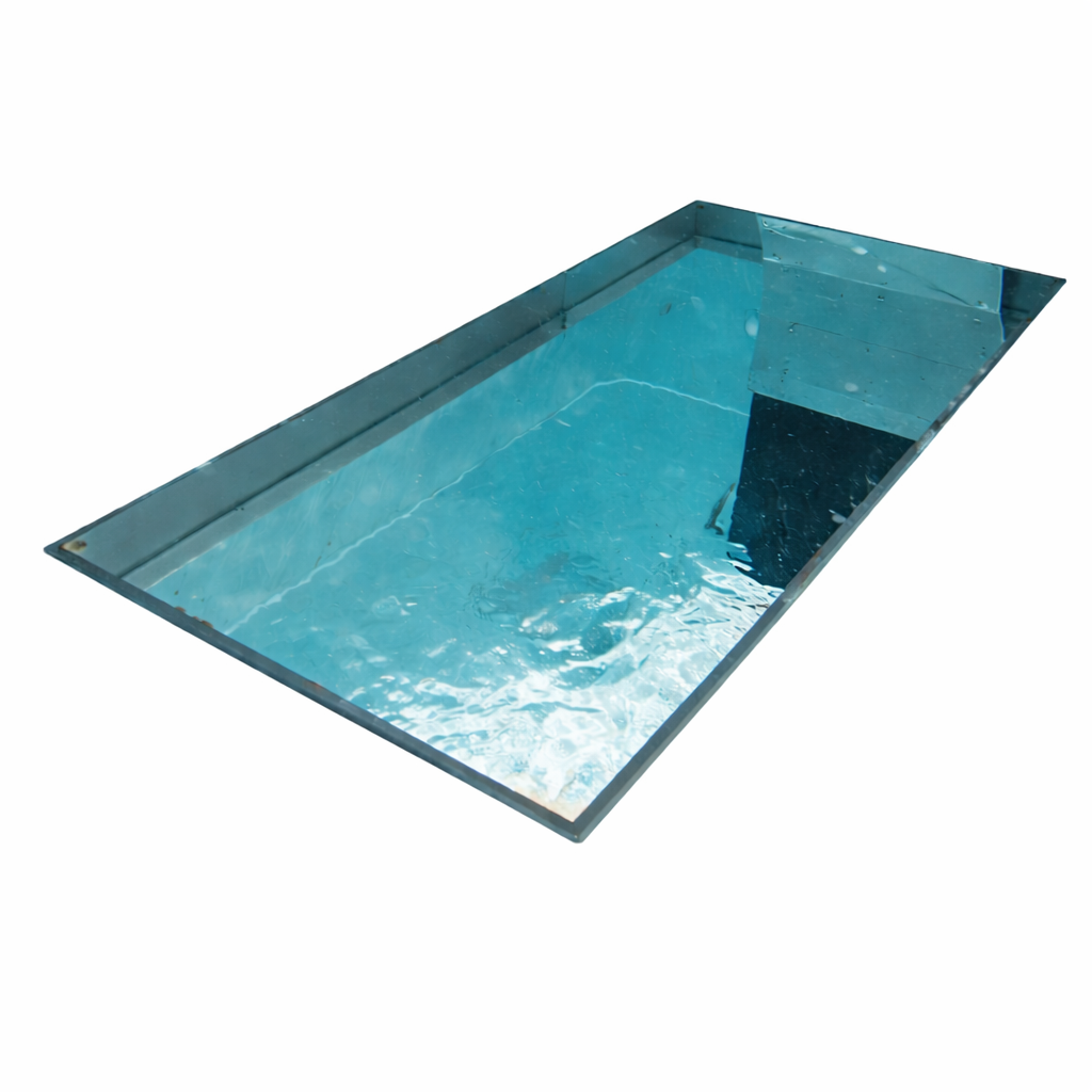 Underwater floor mirror for Endless Pools