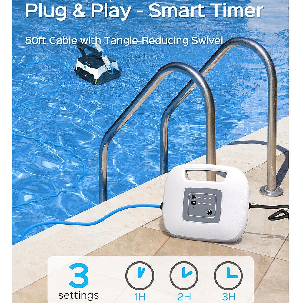 Robot Opson de Wybot avec fil pour piscines creusées
