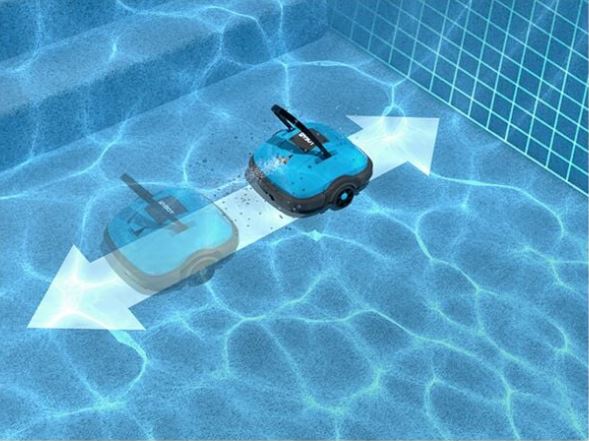 Robot Osprey de Wybot à batterie pour piscines hors terre