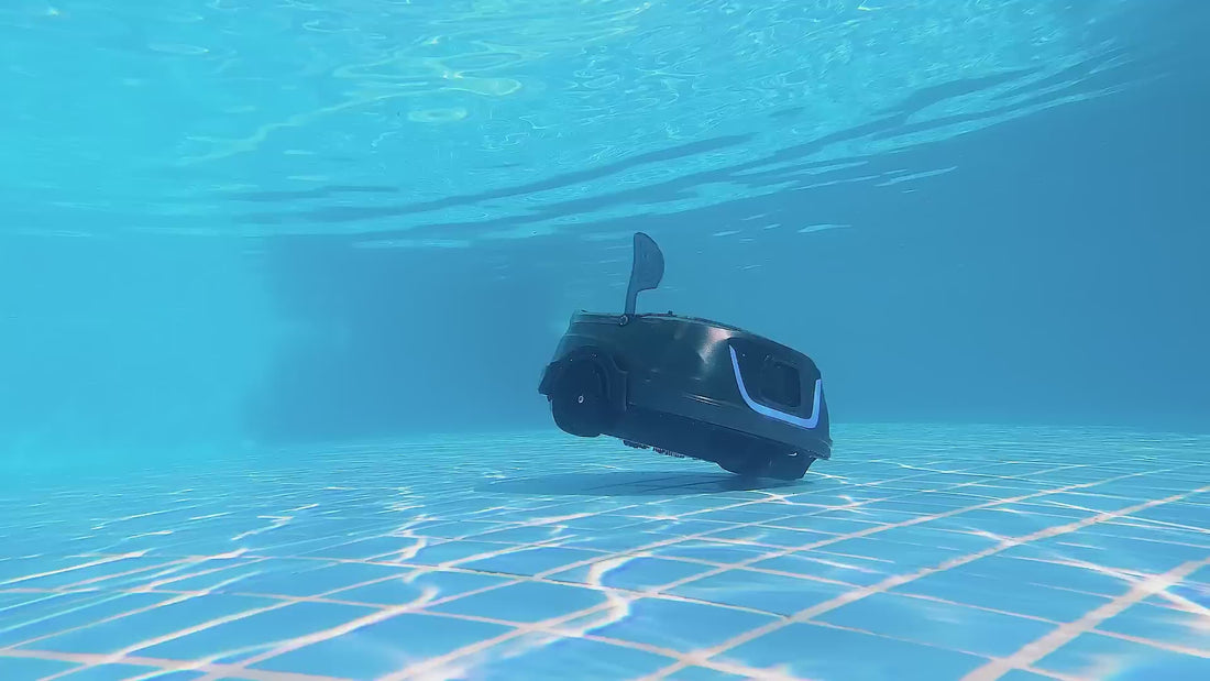 Robot A1 de Wybot sans fil pour piscines hors terre