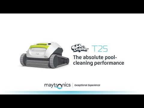 Robot T25 de Maytronics avec fil pour piscines creusée