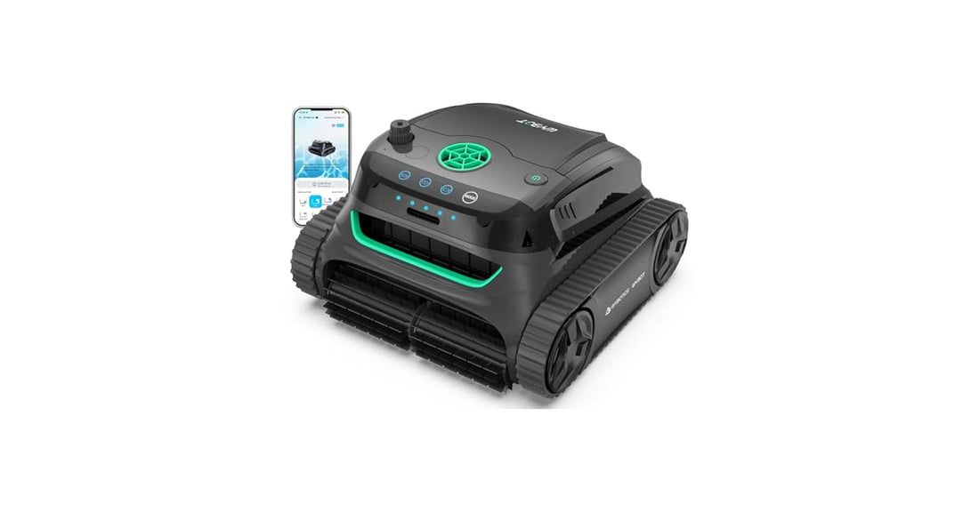 Robot S2 de Wybot sans fil pour piscines creusées