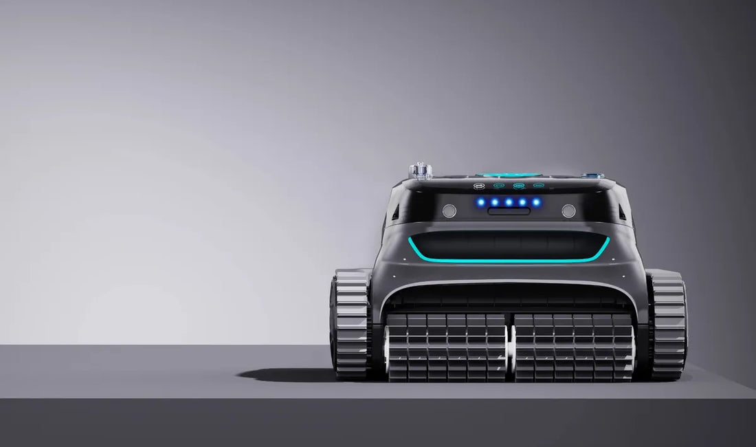 Robot S2 de Wybot sans fil pour piscines creusées