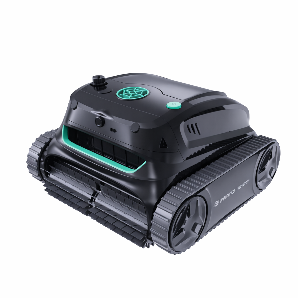 Robot S2 vision IA de Wybot sans fil pour piscines creusées