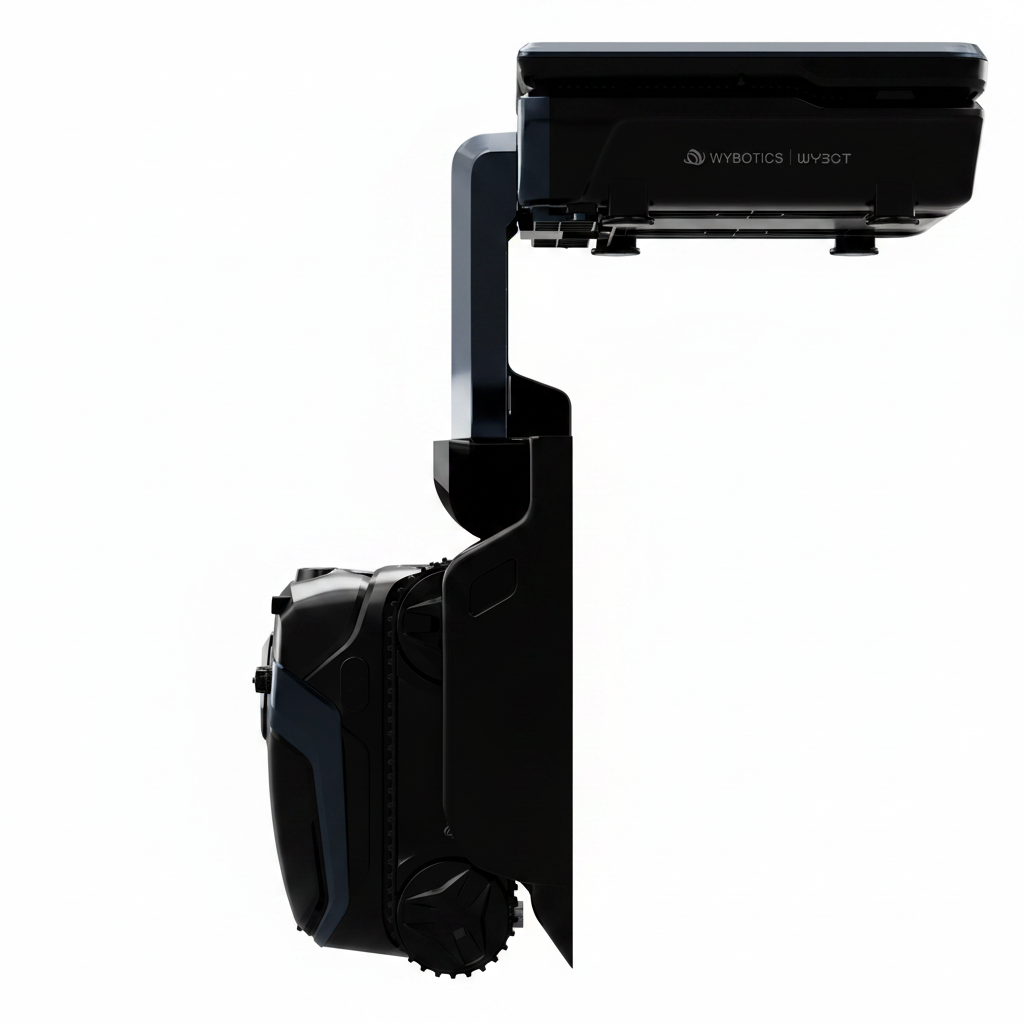 Wybot S3 Robot Cordless Solar/AI Vision In-Ground Pool Cleaner