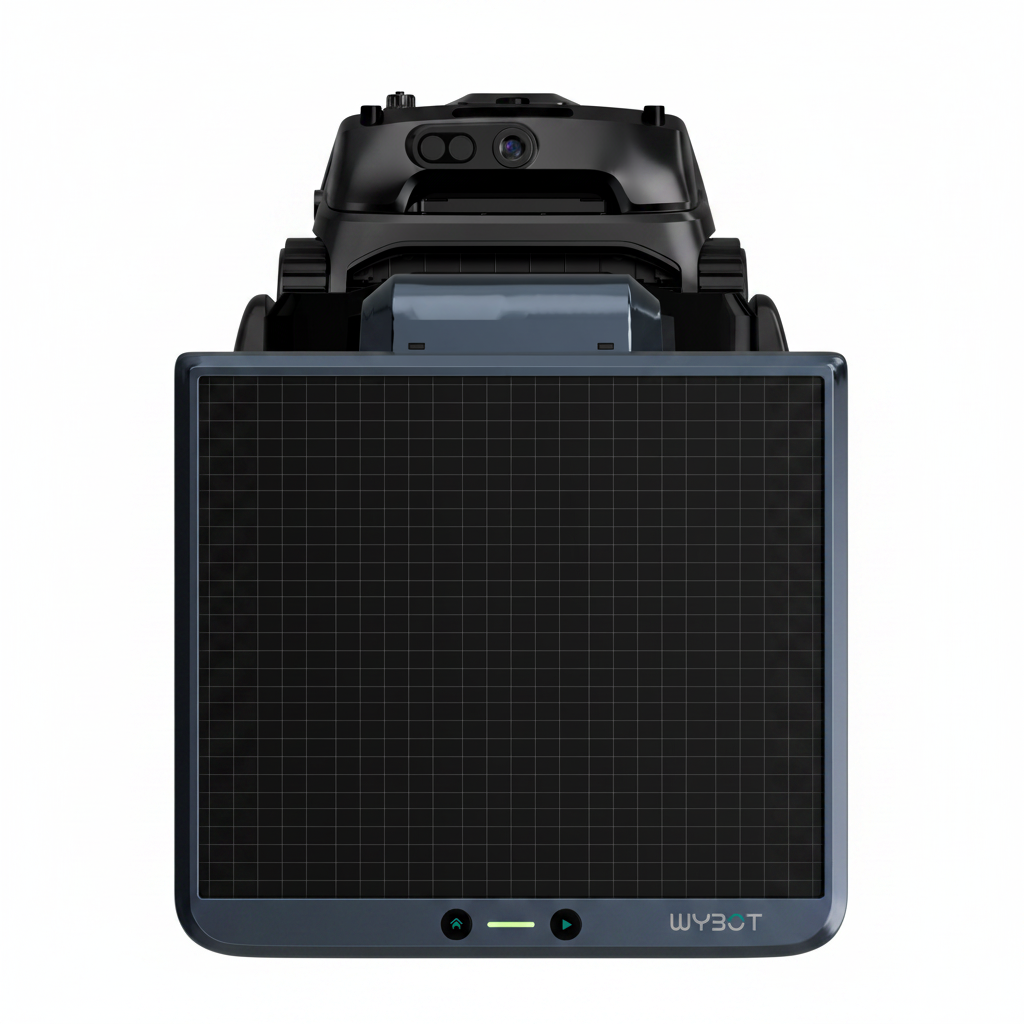 Wybot S3 Robot Cordless Solar/AI Vision In-Ground Pool Cleaner
