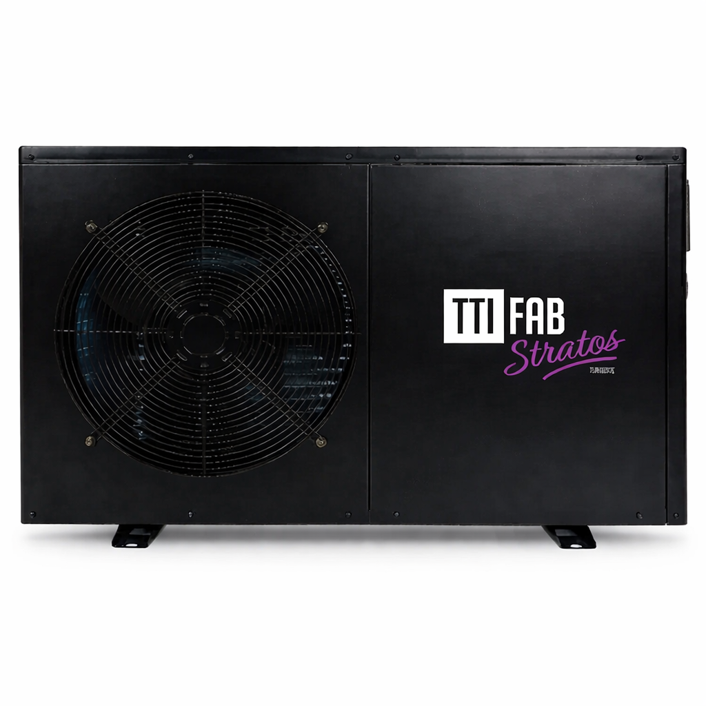 Variable Speed Pool Heat Pump - Stratos 80,000 BTU