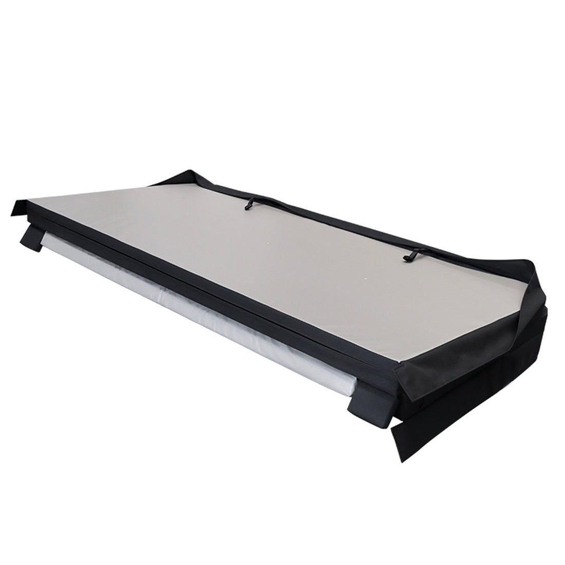 Couvercle de Spa Sunbrella Noir Premium