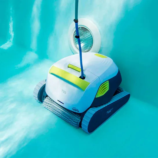 Robot T55i de Maytronics avec fil pour piscines creusées