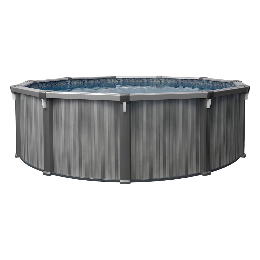 Astral 21' above-ground pool with installation