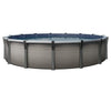 Alumi 18' above-ground pool with installation