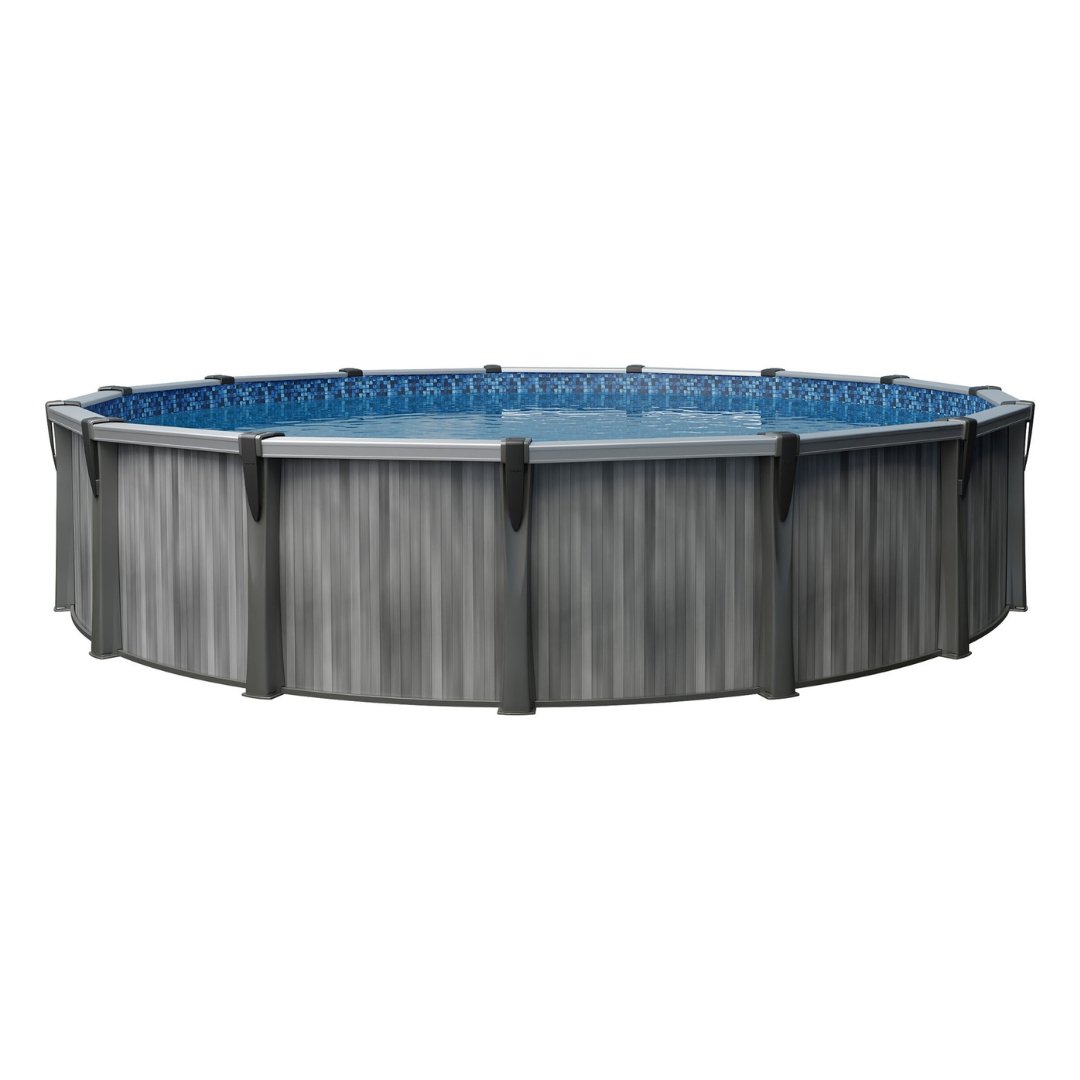 Solaris 12' above-ground pool with installation