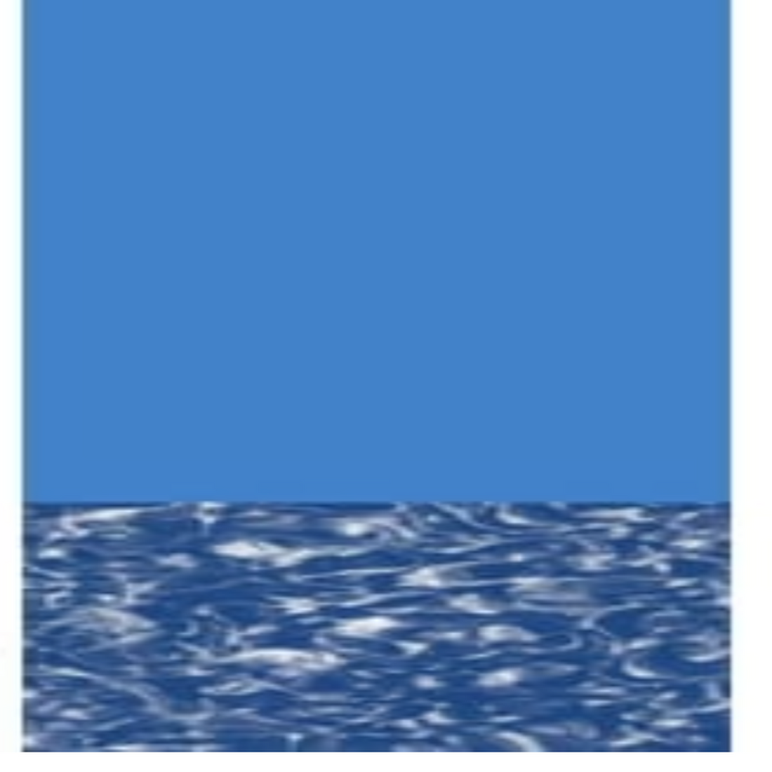 Toile de fond 21’ pour piscine hors terre – Motif tourbillon