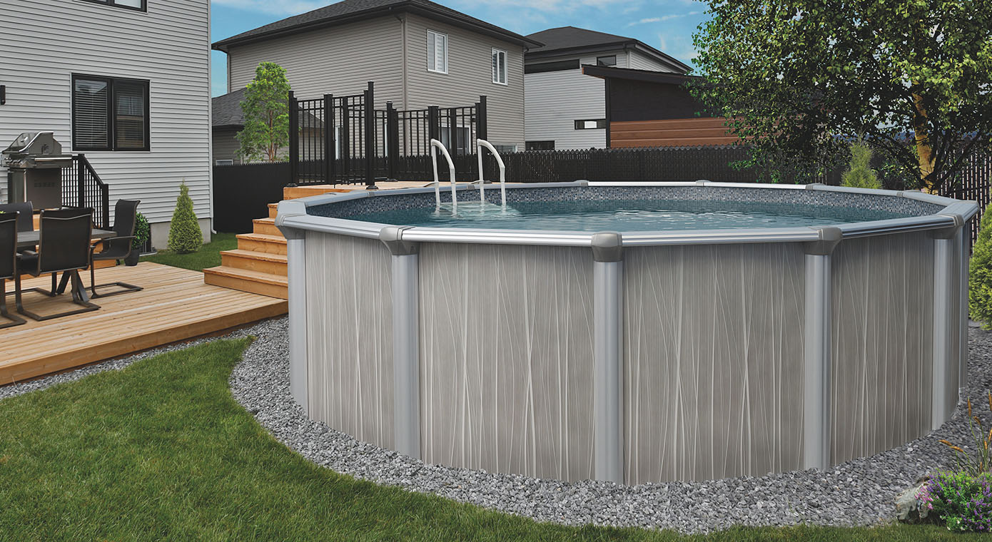 How To Choose The Right Above Ground Pool Advice And Tips Above Ground Pools Trevi