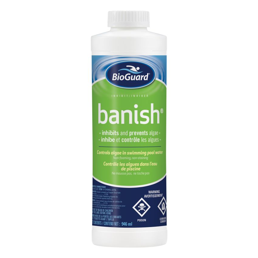 Banish (algues moutardes, noires, vertes) - Bioguard