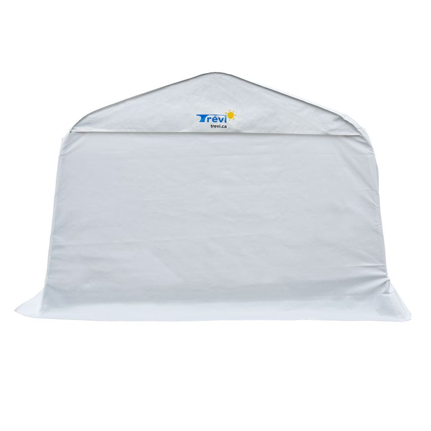 Imperial tarp with sewn straps BL