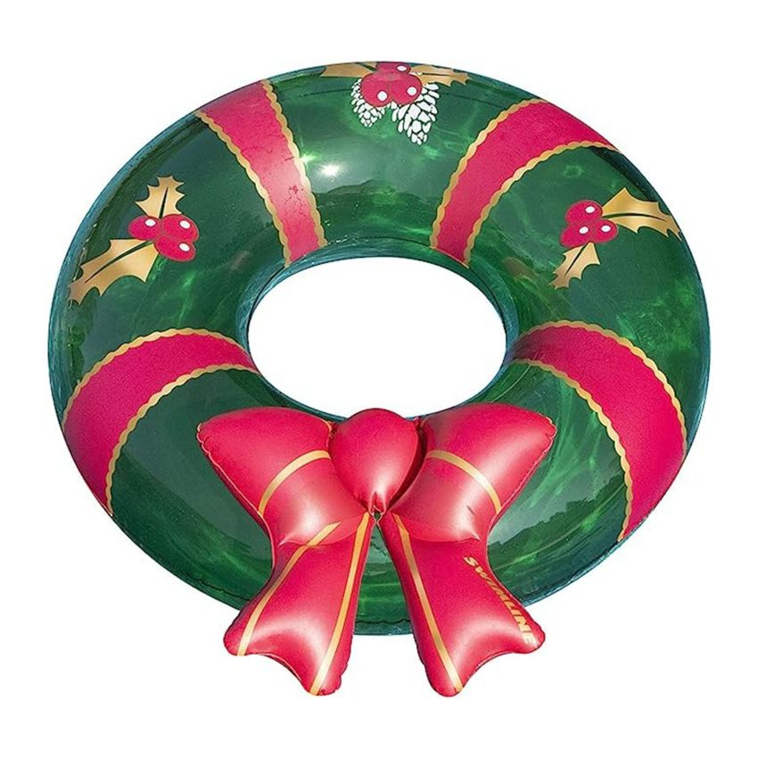 Christmas Wreath Ring Float