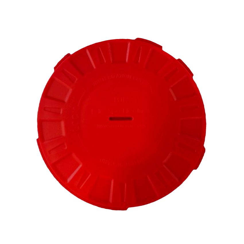 Argon red cap