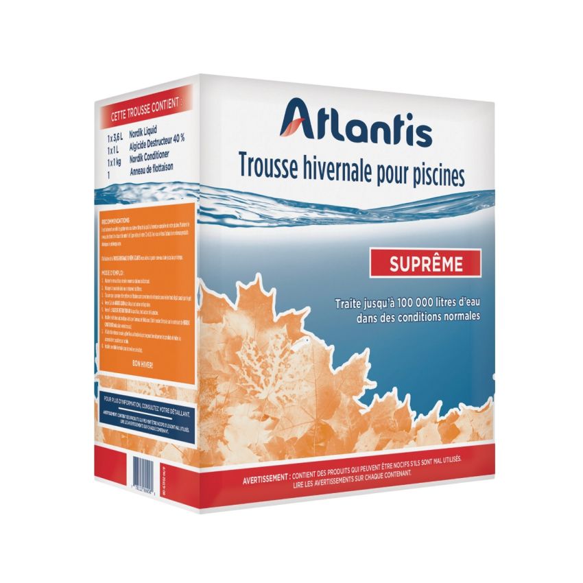 Pool Closing kit Atlantis