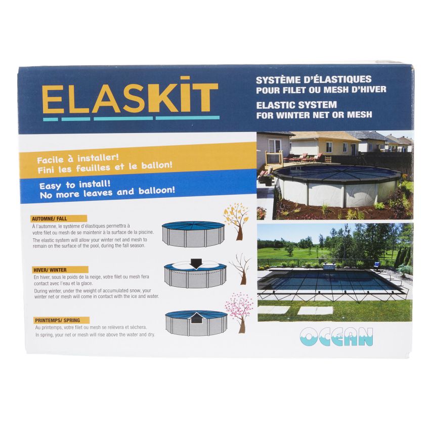 Elastic system for above ground