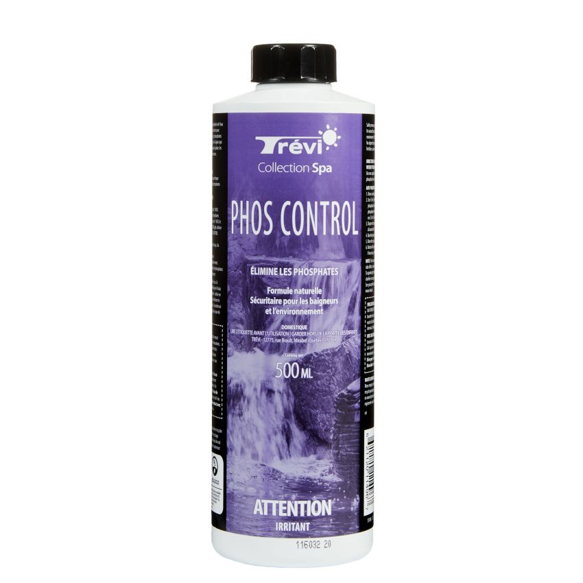 Spa phos control