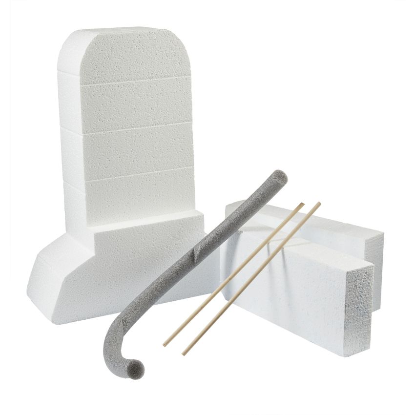 In-ground Pool Skimmer Foam Kit