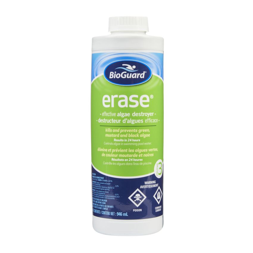 Erase (algues moutardes, noires, vertes) - Bioguard