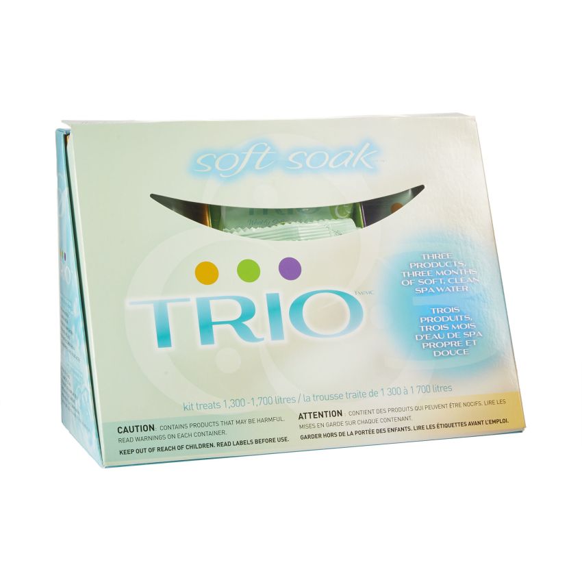 Trousse Soft Soak Trio - Bioguard