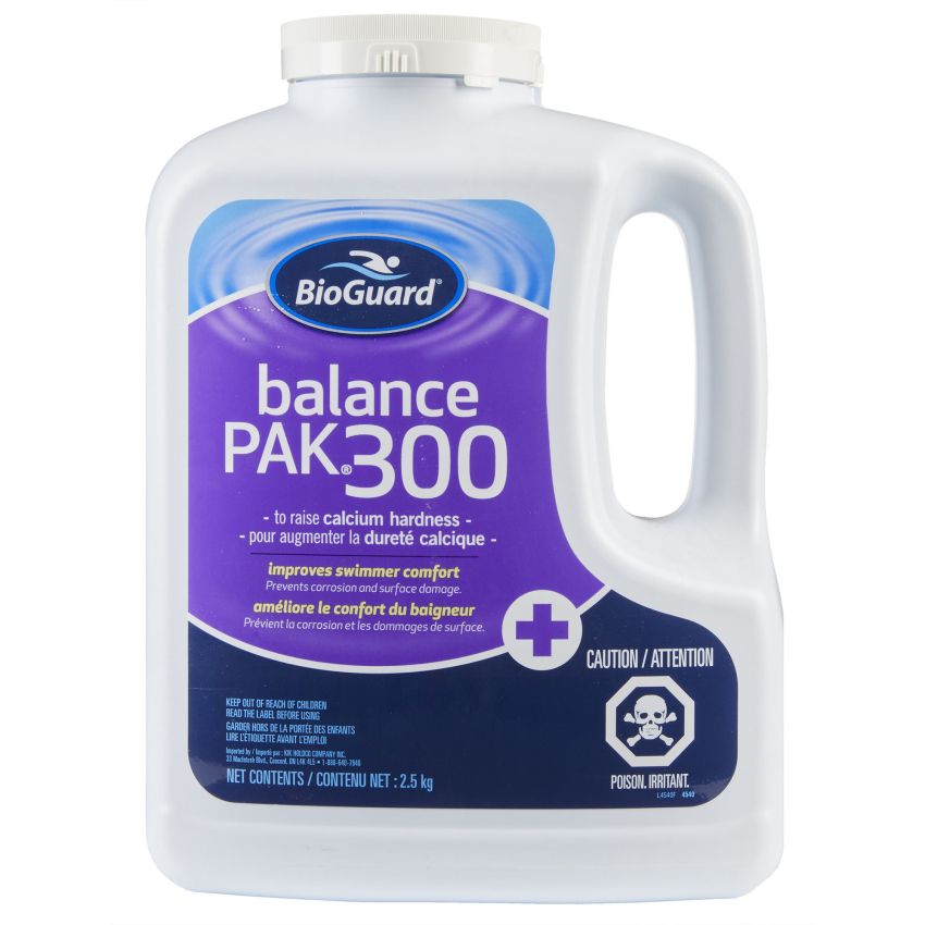 Balance Pak 300 - Bioguard