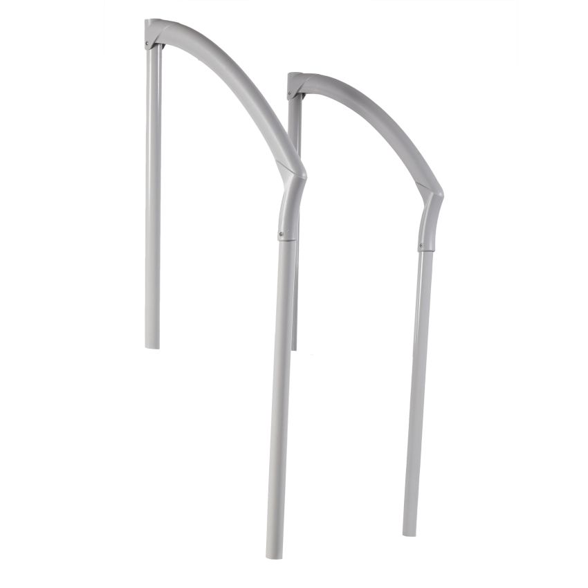 Set of 2 Handrails for Royale II Steps