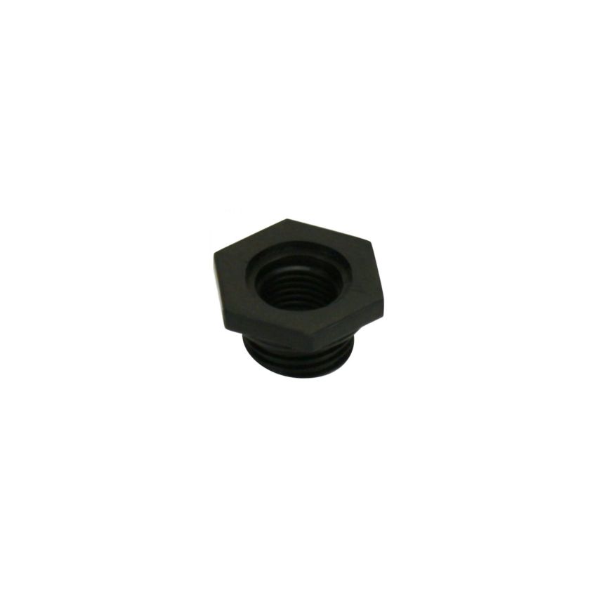 Connector for pressure gauge/stopper