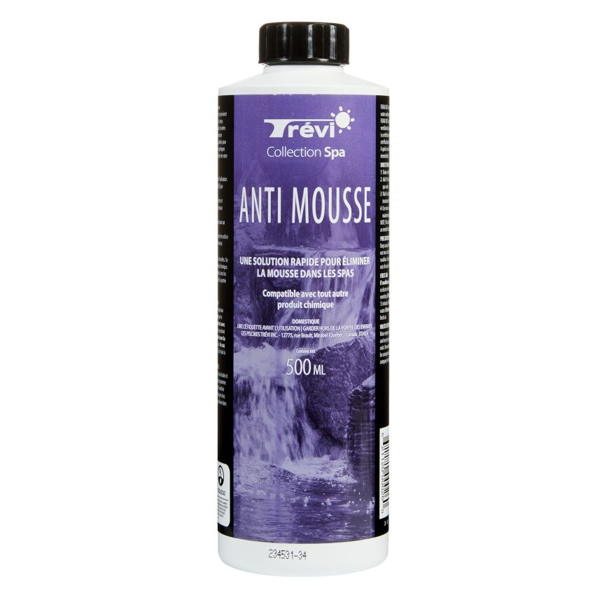 Spa anti mousse