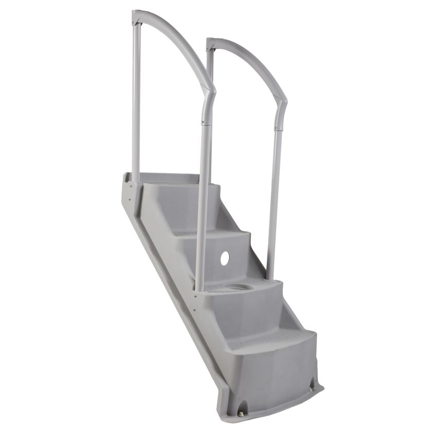 Royal Entrance II Walk-In Stair by Lumi-O (grey)