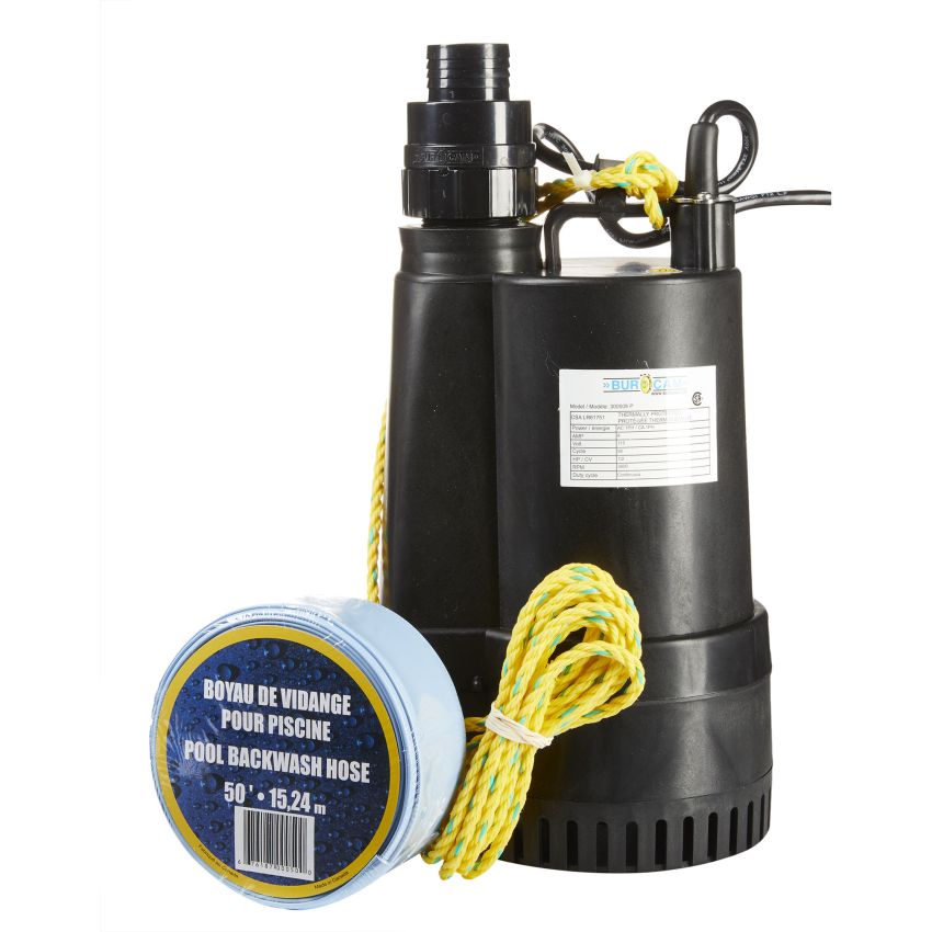 Manual Submersible Pump