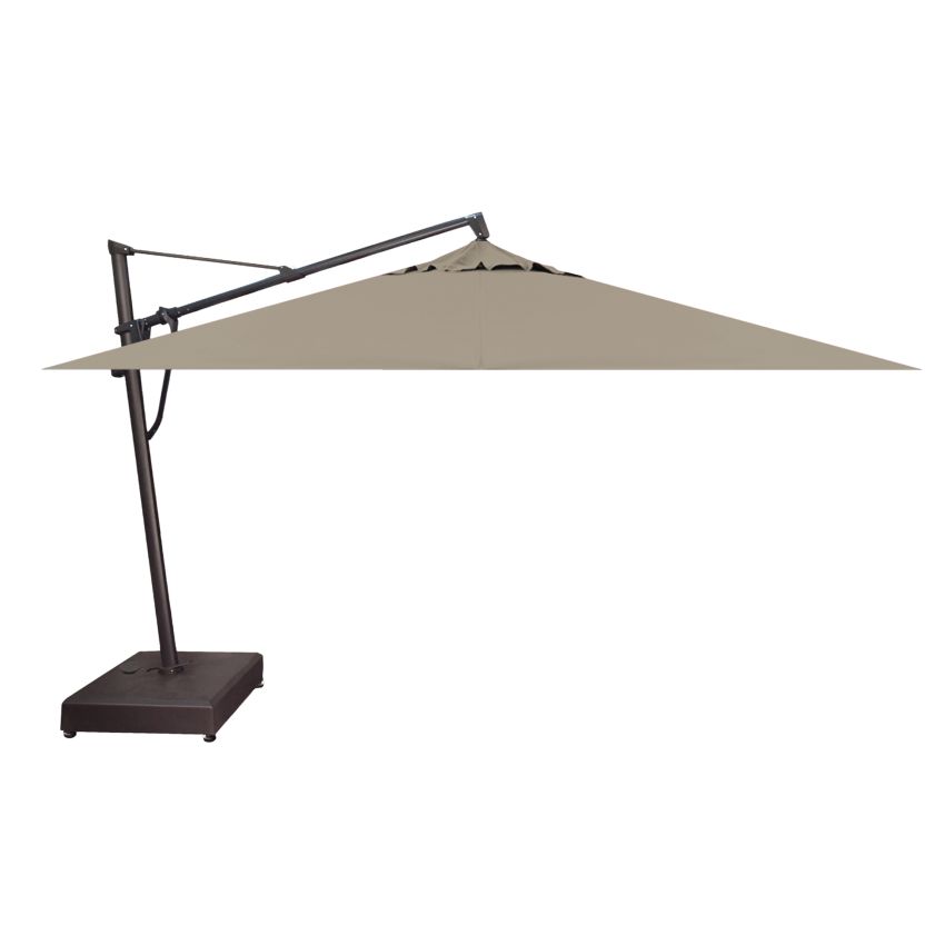 Parasol suspendu AKZ PLUS 10'X13'