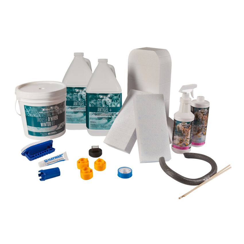 Chlorine Inground pool closing kit